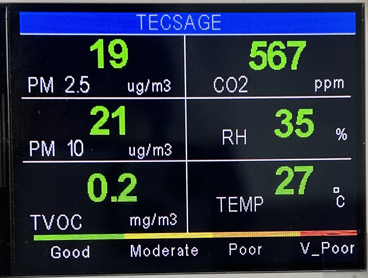 Inner Air Quality Monitoring